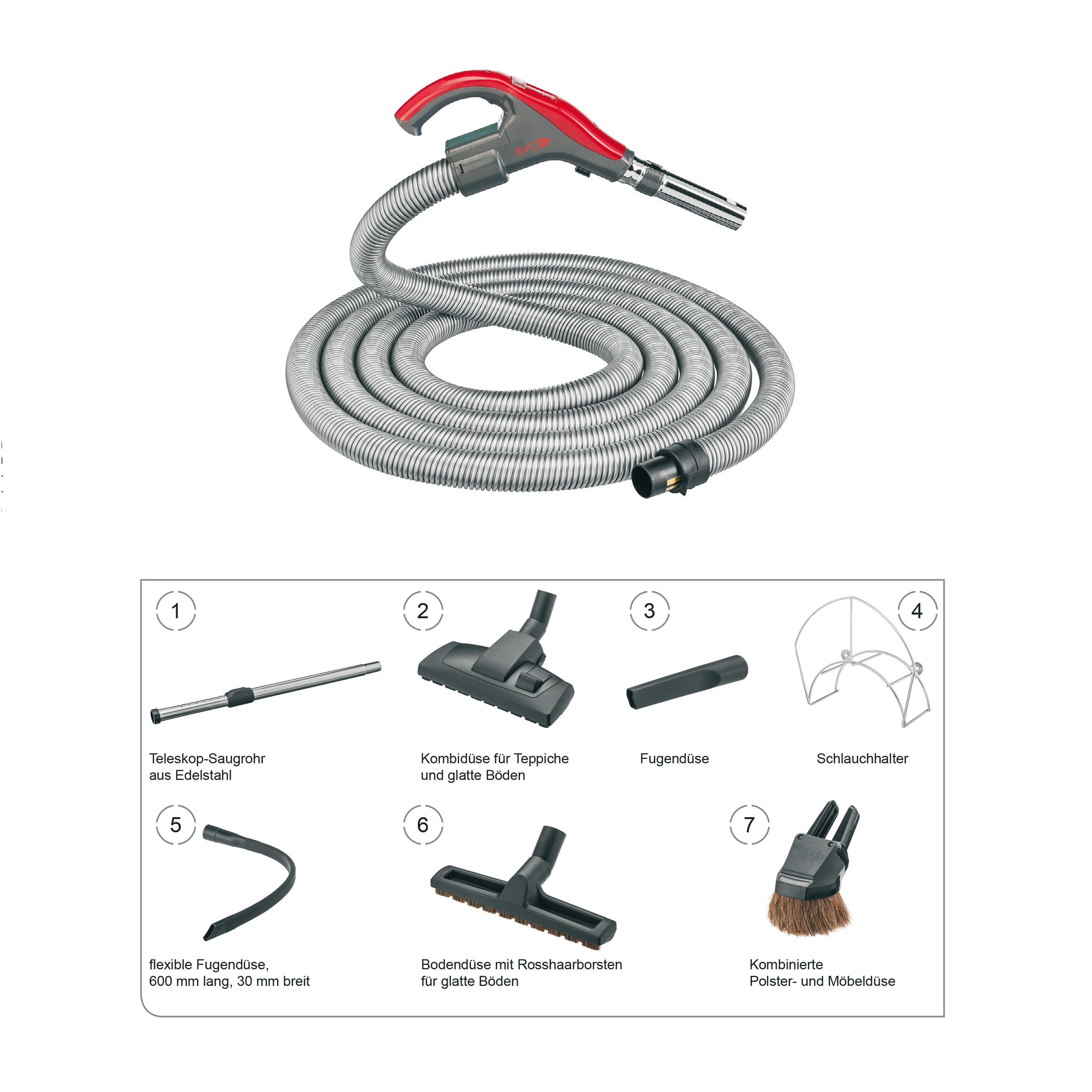 Schlauch Set LED